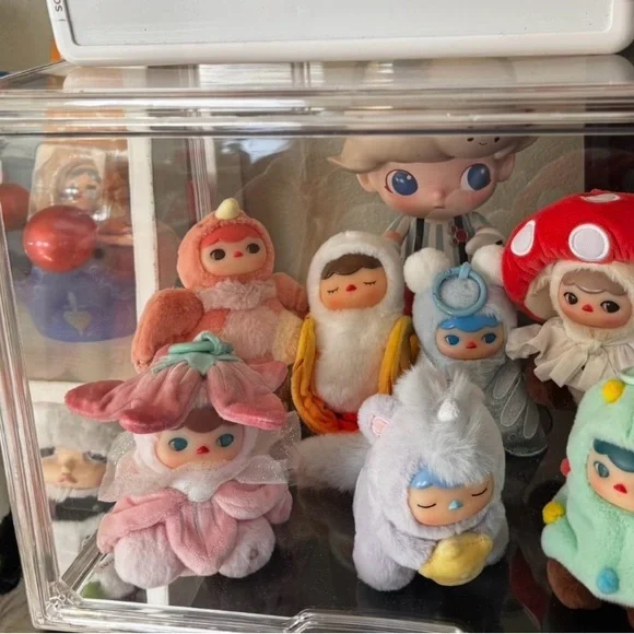 Authentic Pop Mart Complete Set of Pucky Forest with Unicorn secret. - Picture 2 of 2